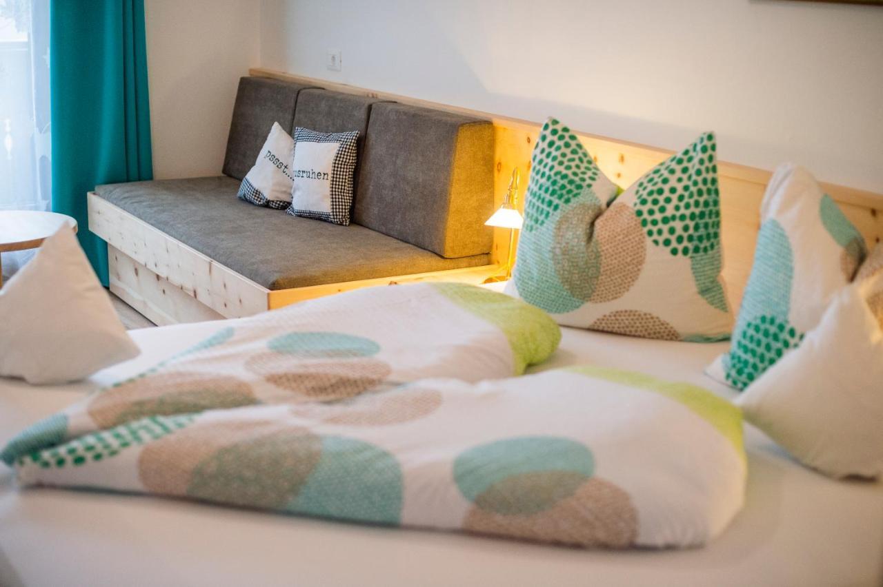 Garni Stuebele Bed & Breakfast Tirolo Bagian luar foto