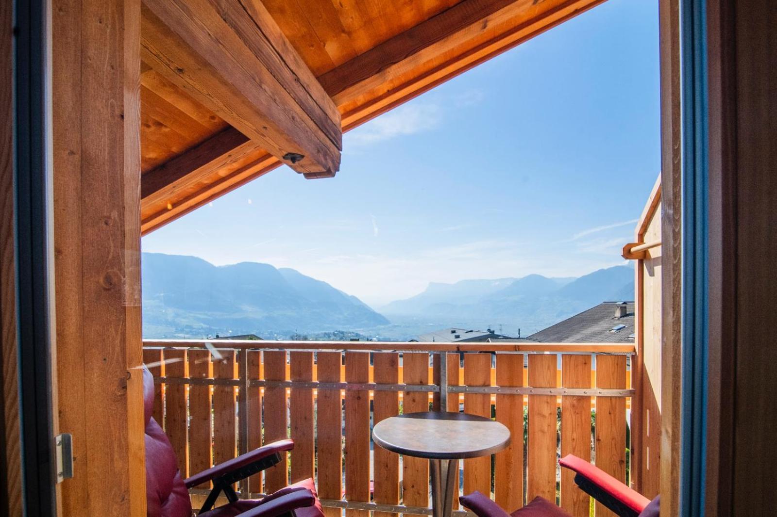 Garni Stuebele Bed & Breakfast Tirolo Bagian luar foto