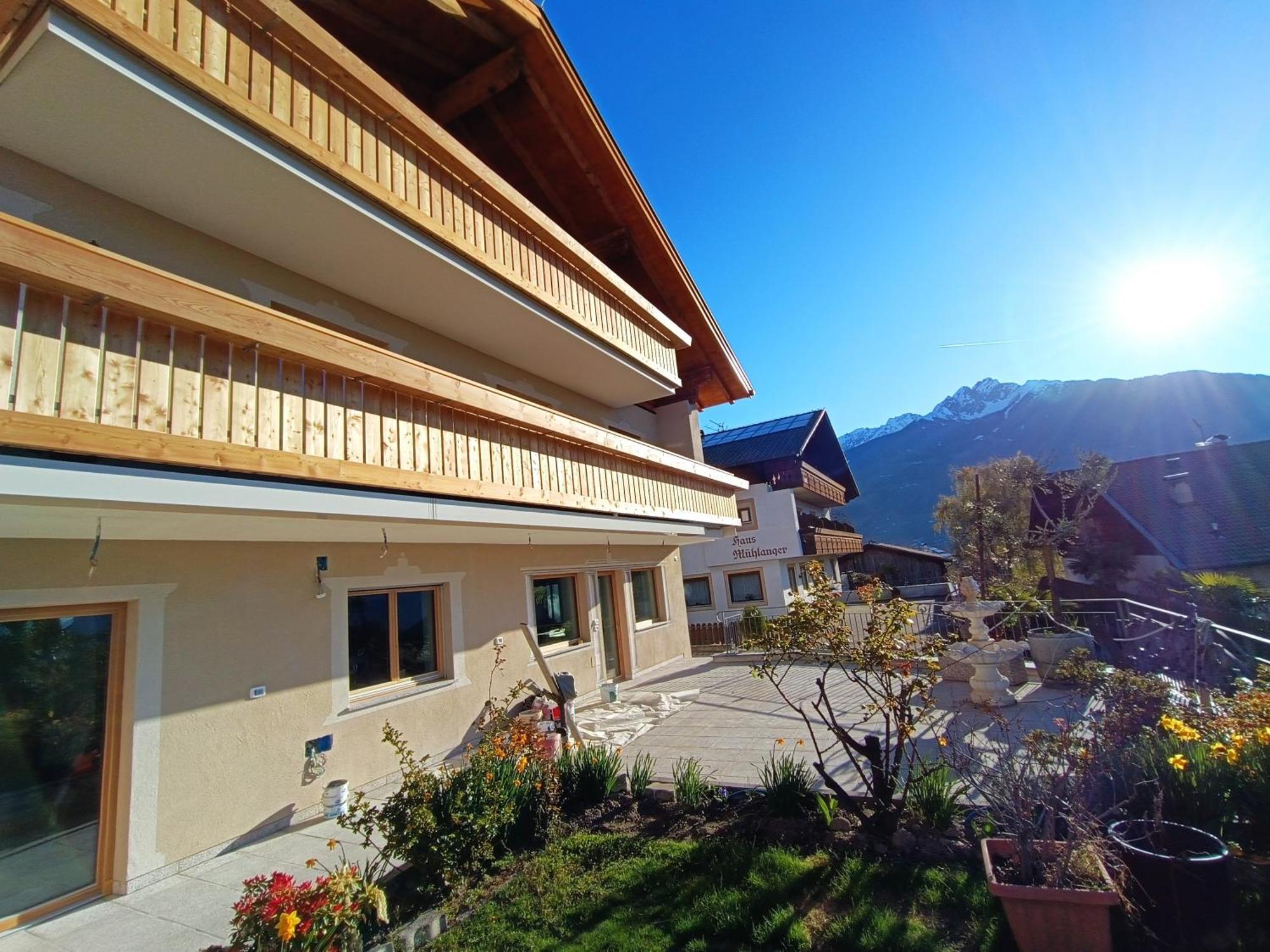 Garni Stuebele Bed & Breakfast Tirolo Bagian luar foto